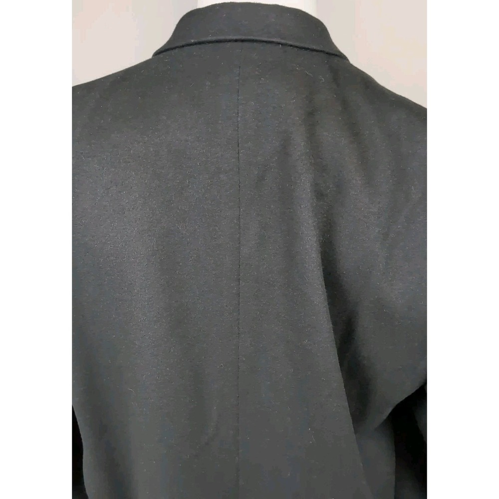Andrew‎ Fezza Mens 100% Italian Cashmere Black Blazer Jacket 44R Sports Coat - Picture 5 of 9
